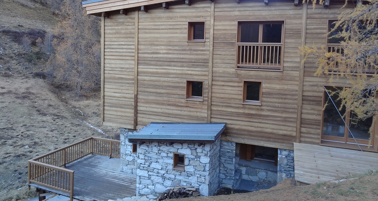 Lima au Chatelard à Val d'Isère