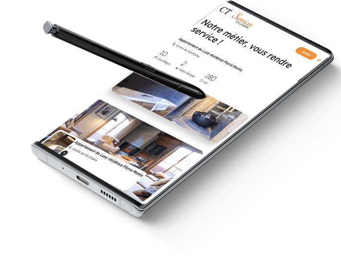 Notre métier, vous rendre service !